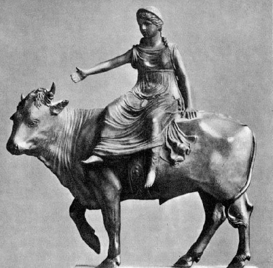  Europa and the Bull